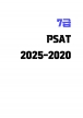 7�� PSAT ���⹮�� 2025-2020 B4 