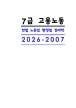7�� 2�� ���⹮���� ����뵿 (2026-2007)